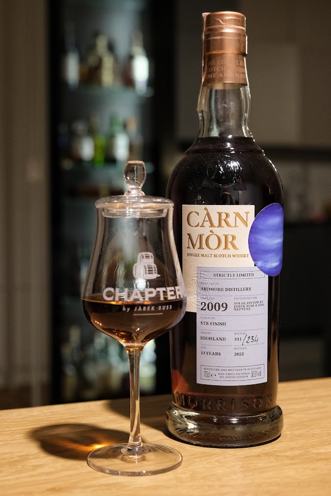 Whisky Ardmore 2009 Càrn Mòr 56.5% (Solar System - Neptun)