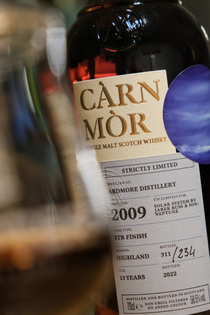 Whisky Ardmore 2009 Càrn Mòr 56.5% (Solar System - Neptun)