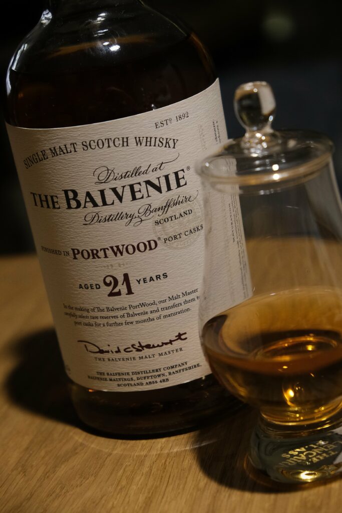 The Balvenie 21yo Portwood 40%