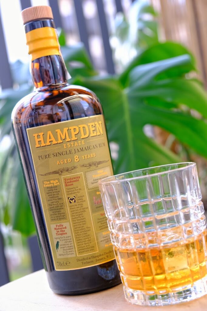 rum Hampden Estate 8yo OWH 46%