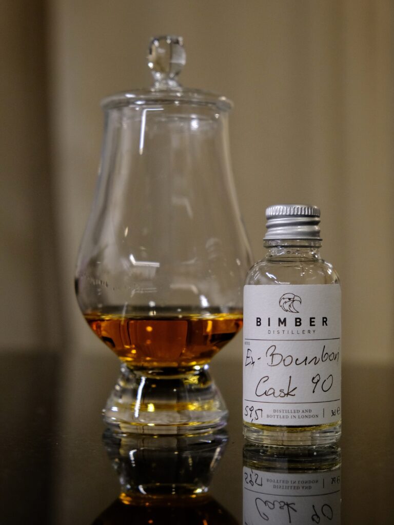 Bimber ex-bourbon 59.5% cask #90