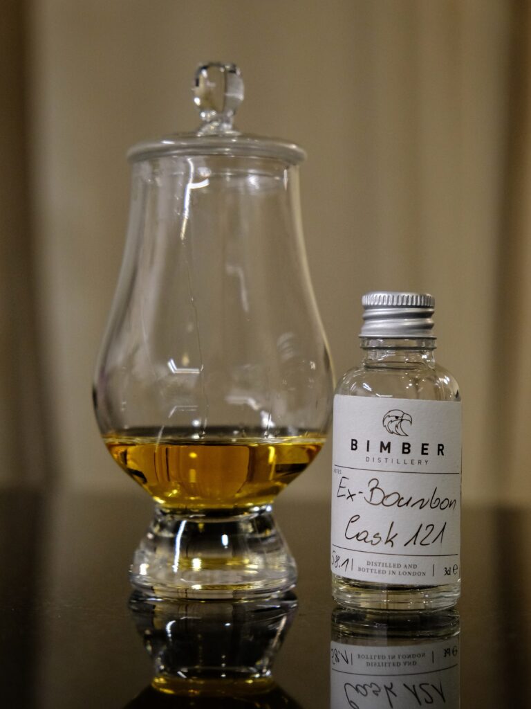 Bimber 7yo ex-bourbon 58.1% cask #121